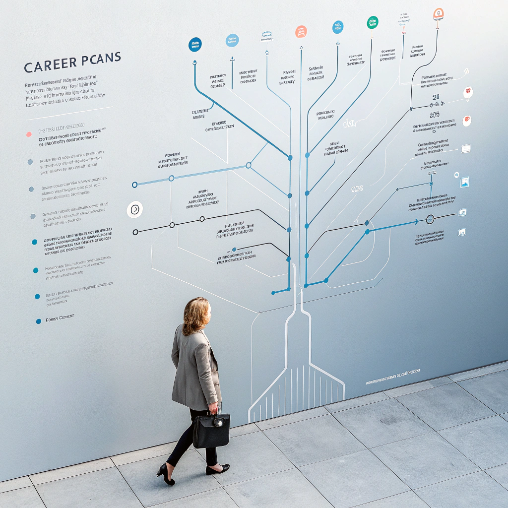Digital data visualization of professional networks and talent pools